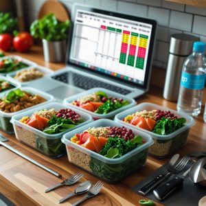 Balanced Athlete Meal Planner
